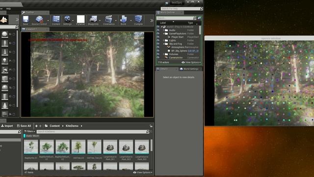 Unreal Engine 4 with Python & OpenCv