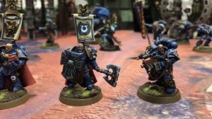 Моя коллекция миниатюр Вархаммер 40000