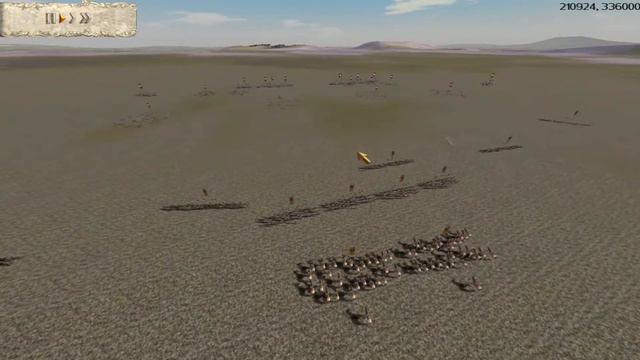 Rome Total War Online #53: Counter-Rush - [English|HD] смотреть онлайн