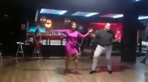 Bachata Workshop demo in Madrid with Alex Morel and Desiree