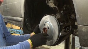 Интересный комплект дисков и колодок передней оси. Volvo S80 II.