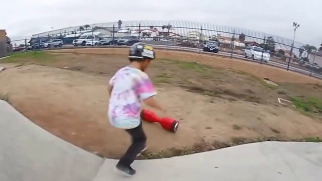 Катается 7 летний на гироскутере смотреть онлайн