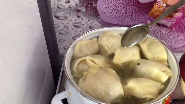 VLOG:СВАРИЛИ МАНТЫ/КУШАЕМ МАНТЫ/СУПЕРУБОРКА НА КУХНЕ