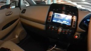 Nissan leaf подключение телефона через Bluetooth