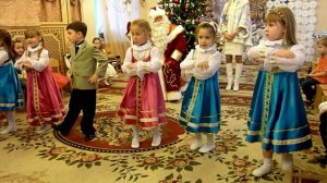 Гуляй Россия!!! Новогодний концерт на утреннике в обыкновенном детском саду.