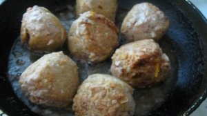 Тефтели с рисом в духовке