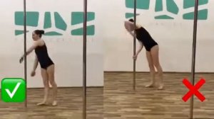 Китайский флажок на пилоне - Силовое удержание корпуса с упором в локоть