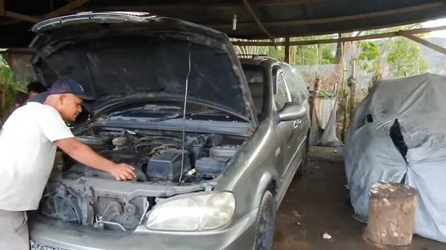 Restoration KIA Carnival 2001 Part 1 : New Project
