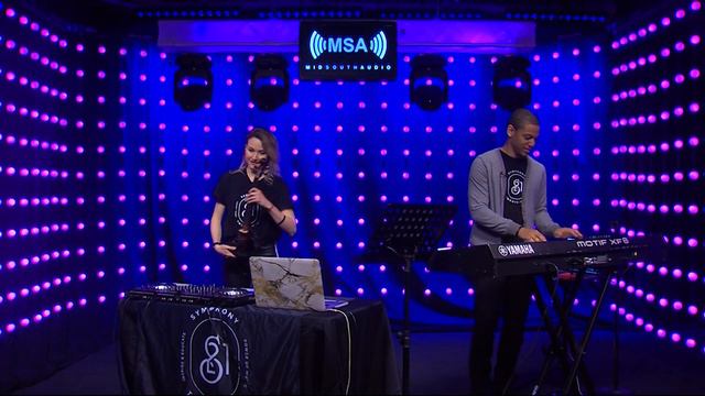 Daniel Bowen and Alfiya Glow Perform Broken