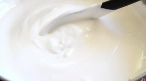 Глазурь из сахара и белков