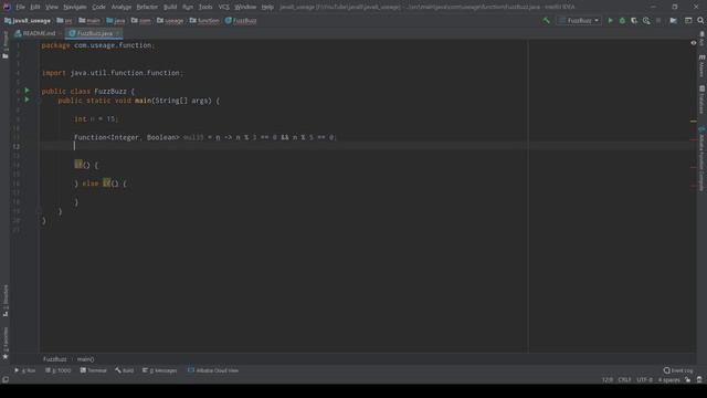 Function interface in java 8 FizzBuzz problem