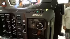 Canon XF 605 4K profissniol video camera #canon #photographylovers