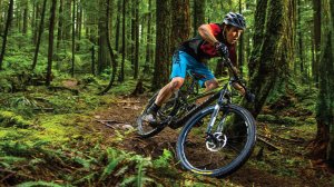 Драйвовый маунтинбайк