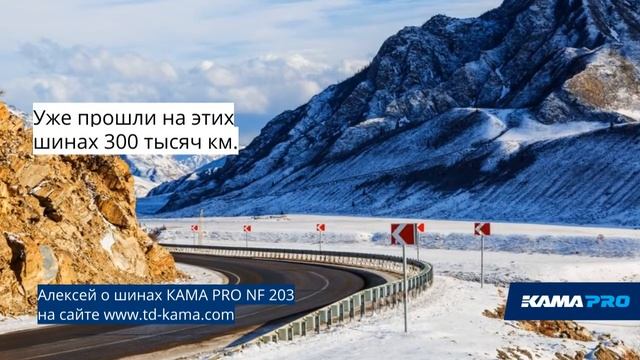 Отзыв о шинах Kama Pro NF203