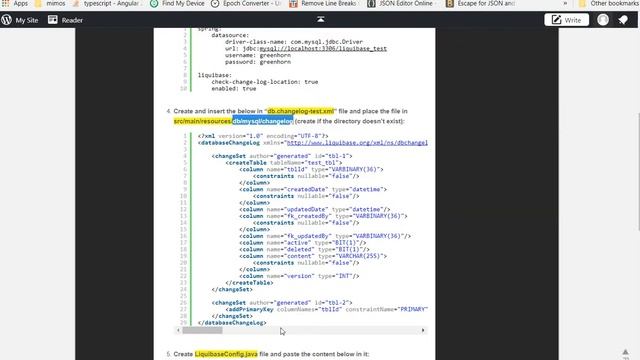 liquibase migration on spring boot startup смотреть онлайн
