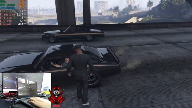 HP Victus Gaming Ryzen 7 7000series RTX 4060 8GB Ram 16GB 2K 240Hz Pannel GTA V How many FPS? смотреть онлайн