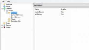 How to use hMailServer and Outlook 2013