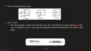 Parabolic reflector antenna | Inverted F antenna | Microwaves & Antennas | Module 2 | Lecture 11