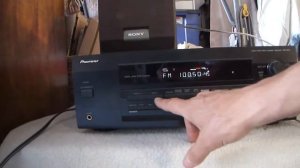 how work Pioneer Audio/Video multi channel receiver VSX-D511