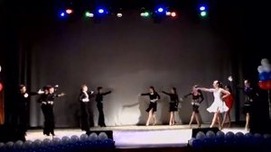 Студия спортивного танца «Гранд» (г.Брянск) - «Половина сердца»