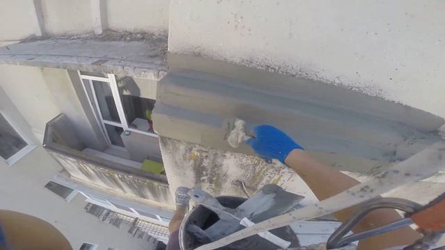 Гидроизоляция парапета в 10 эт доме
