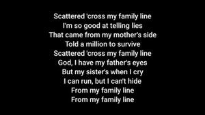 Conan Gray - Family Line (Acoustic Karaoke)