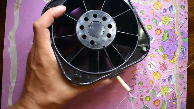 Как подключить вентилятор в сеть 220 вольт или как делать не стоит смотреть онлайн