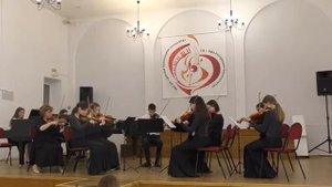 Сергей Прокофьев, «Отъезд» из симфонической сюиты «Зимний костёр»