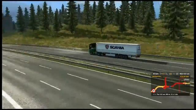 ETS2 STREAMED - A Duck's Journey (Sodertalje to Nice) смотреть онлайн