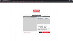 Supreme SS21 Week 8 Live Cop - Supreme x Ralph Steadman Box Logo (Manual Checkout)