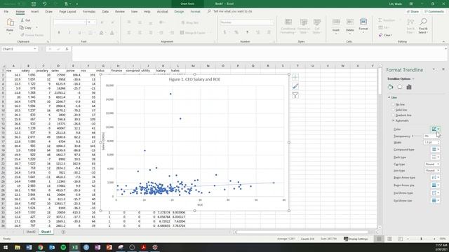 Excel to Python 10: Visualizing OLS and making Beautiful Graphs in Excel смотреть онлайн