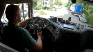 Daf в сервисе...|Дальнобой по Европе