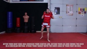 How to Crescent Kick - Inside (4 Camera Angles) _ Taekwondo for Muay Thai, MMA & Kickboxing.mp4