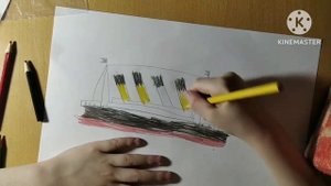 Как быстро научиться рисовать Титаник и Британик