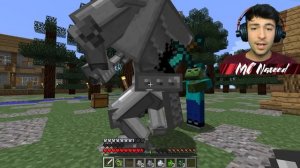 Minecraft LIFE AS UPGRADED ICE BEAR MOD / STAY AWAY FROM THIS DANGEROUS CREATURE !! Minecraft Mods