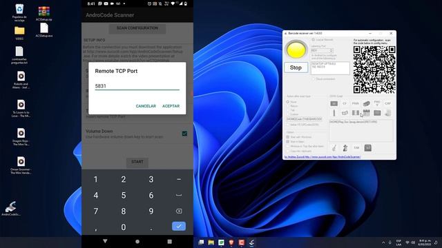 Usar mi Teléfono como lector QR para Excel Android como Lector de Código QR en Excel 2023 смотреть онлайн