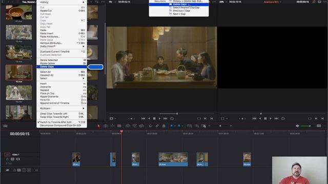 Монтаж видео для новичков в DaVinci Resolve. Дмитрий Ларионов смотреть онлайн