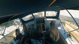 Шхуна Чава, 7 сентября 2018