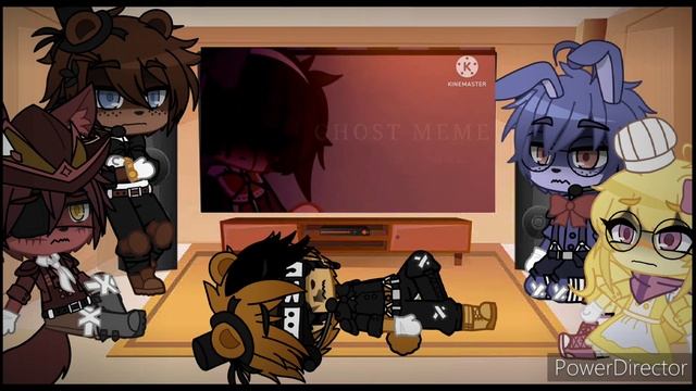 (Past)Fnaf 1 React To:The Missing Children Future! -Not Possess Yet-!// Part 1/2 смотреть онлайн