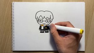 Рисуем Гарри Поттера [Искусство для детей]