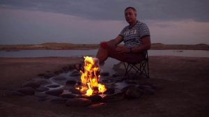 Как поджечь воду - путешествие по Калмыкии