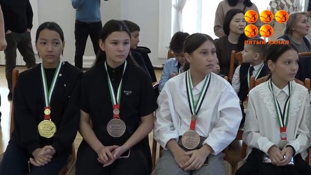 Карагандинские спортсмены завоевали тридцать одну золотую медаль по джиу-джитсу. смотреть онлайн