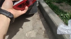 Замена задней противотуманной фары на Jeep Compass 2012 рест и Grand Cherokee 4