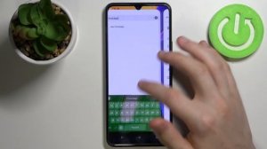 Как настроить клавиатуру Vivo V20 SE / Исправление текста на Vivo V20 SE