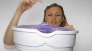 Массажная ванночка для ног от Maxwell /видео-обзор/