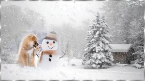 А СНЕГ ИДЕТ...