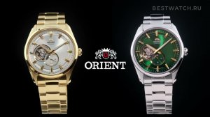 Часы Orient Contemporary 2024 Gold and Green – купить на Bestwatch.ru