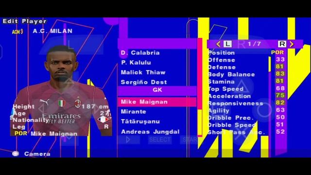 Efootball 2023 PPSSPP Android PS5 Camera Real Faces & Hairs HD Best Ultra 4K Graphics смотреть онлайн