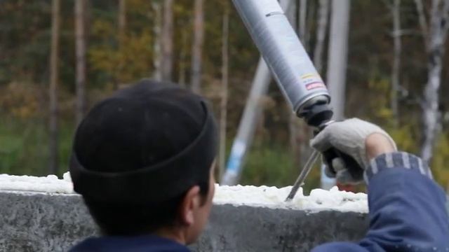 Дом за 3 дня от Завода Полистиролбетон!