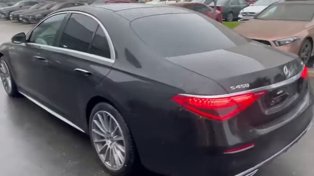 Mercedes Benz S 450 4M смотреть онлайн